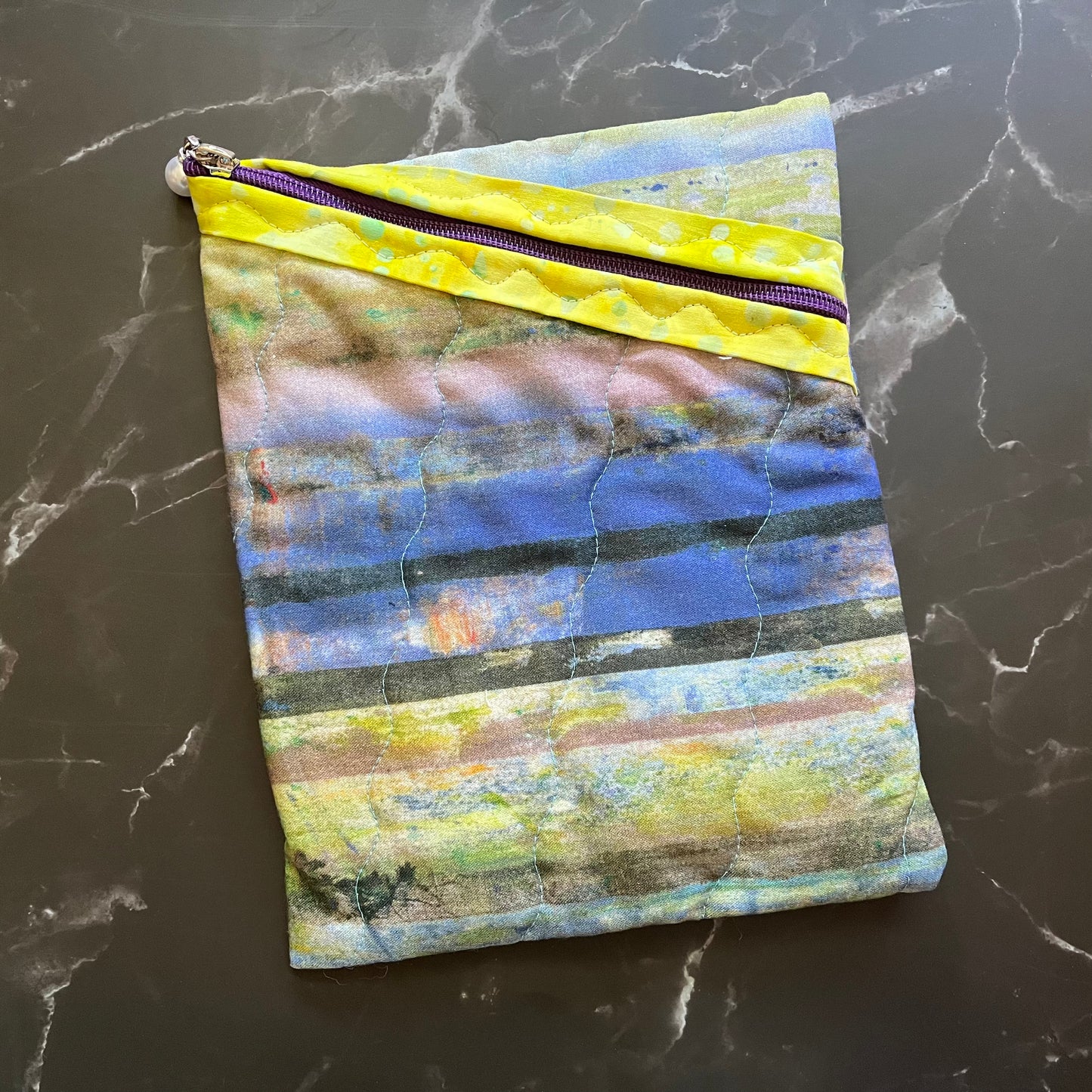 Book sleeves are perfect for protecting your books and electronics while traveling.