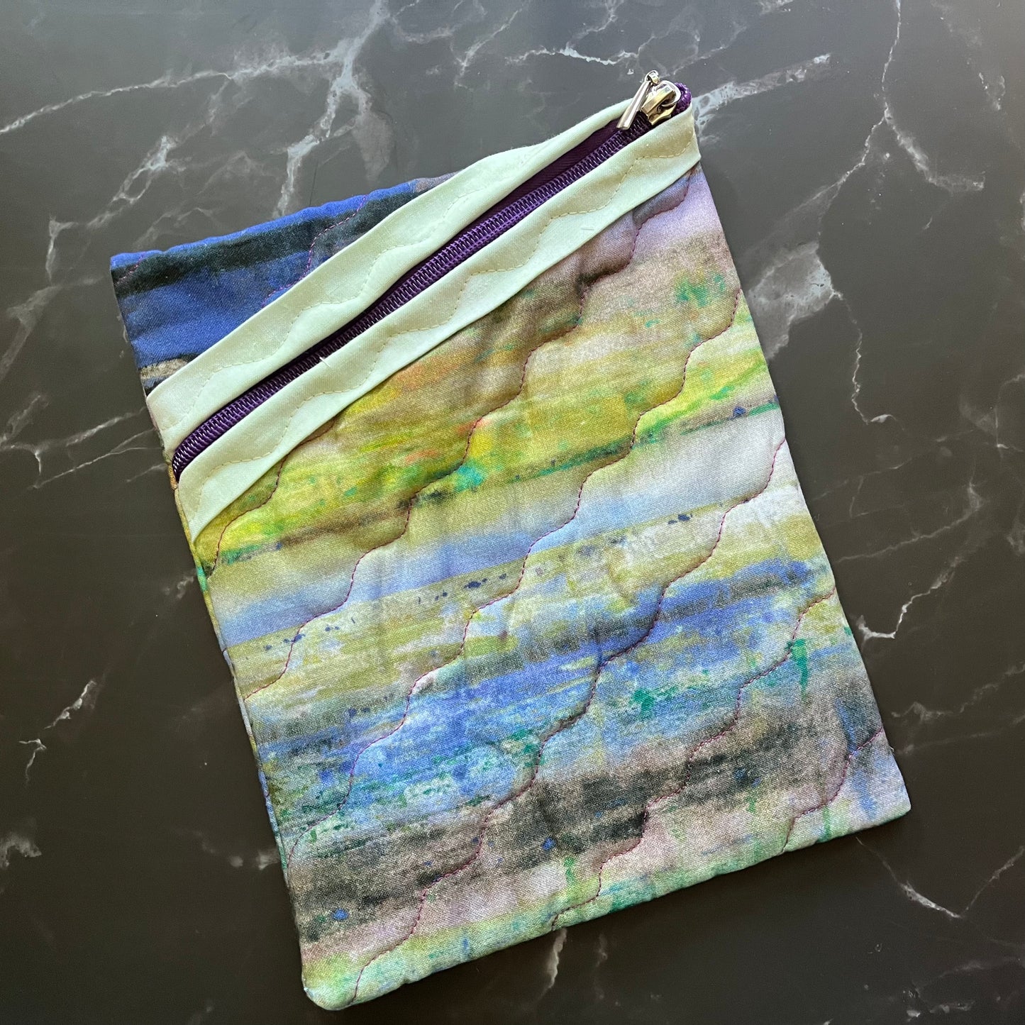 Book sleeves are prefect for protecting your books and electronics while traveling.