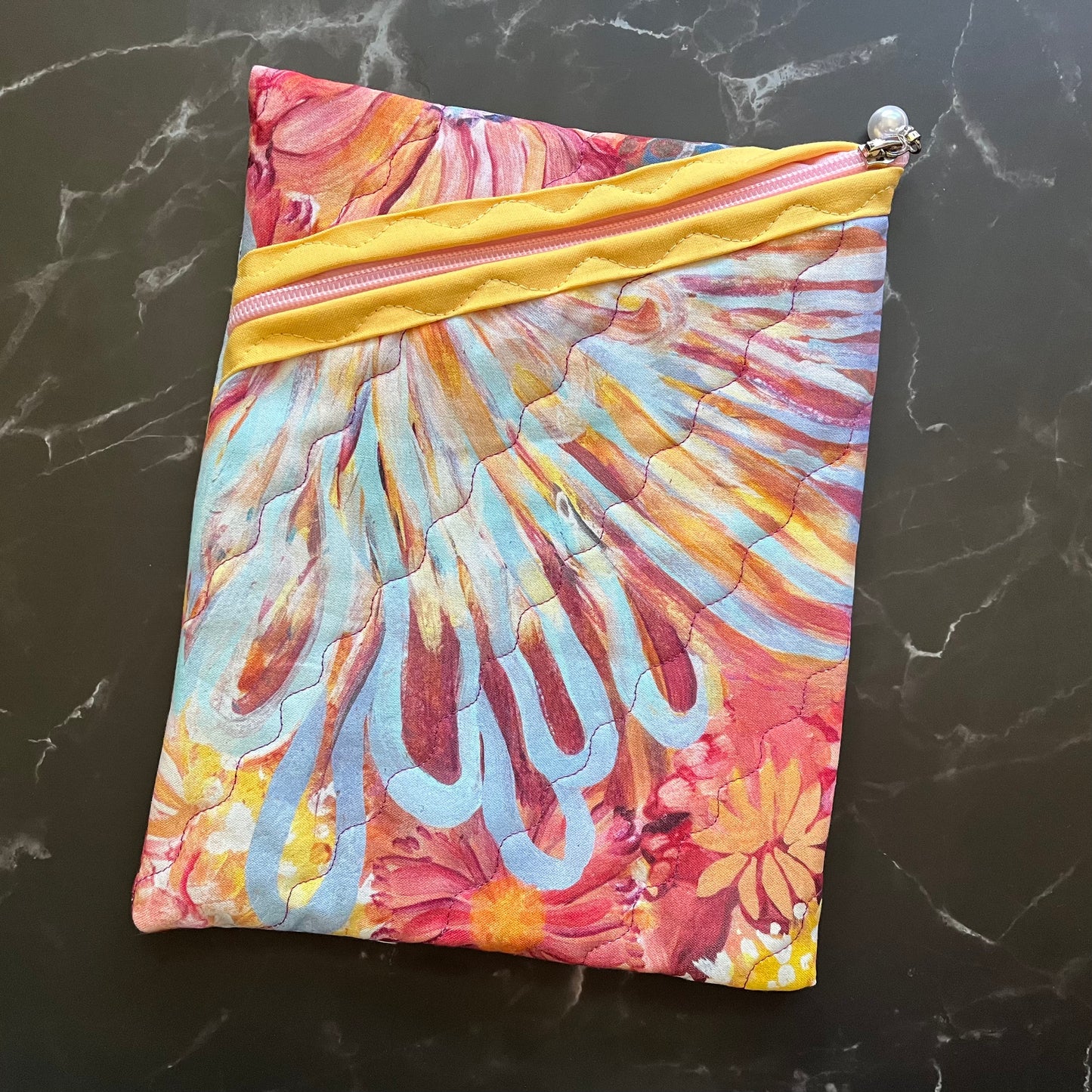 Book sleeves are perfect for protecting your books and electronics while traveling.