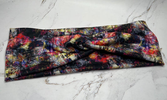 Grungy Twisted Knot Headband