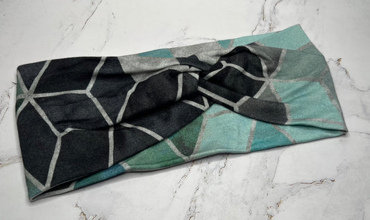Winter Geo Knot Headband