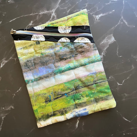 Mossy River Book Sleeve - Medium