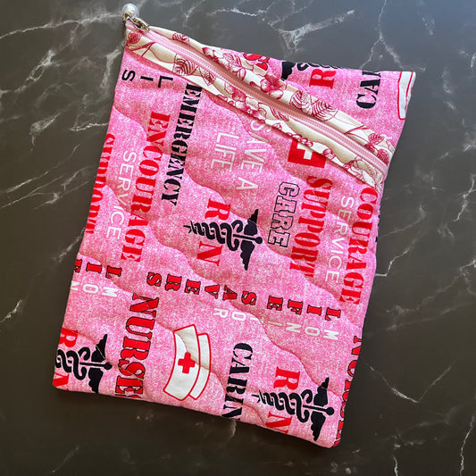 Nursing Book Sleeve - Large