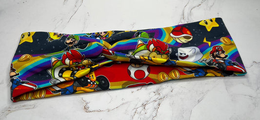 Super Mario Twist Headband