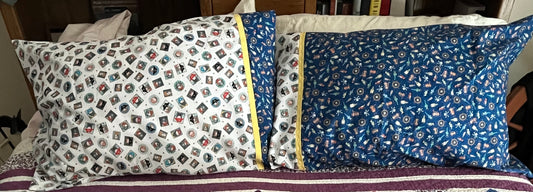 Set of Pirate Pillowcases