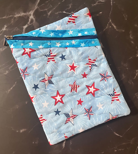 Patriotic Book Sleeve - Medium