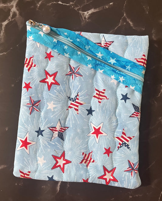 Patriotic Book Sleeve - Medium
