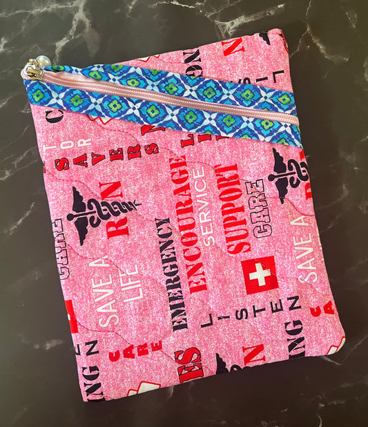 Nurses Book Sleeve - Large