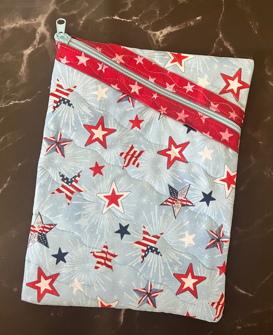 Patriotic Book Sleeve - Large