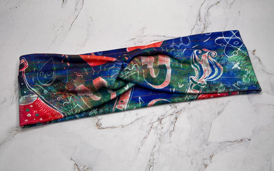 Sunset Science Twist Headband