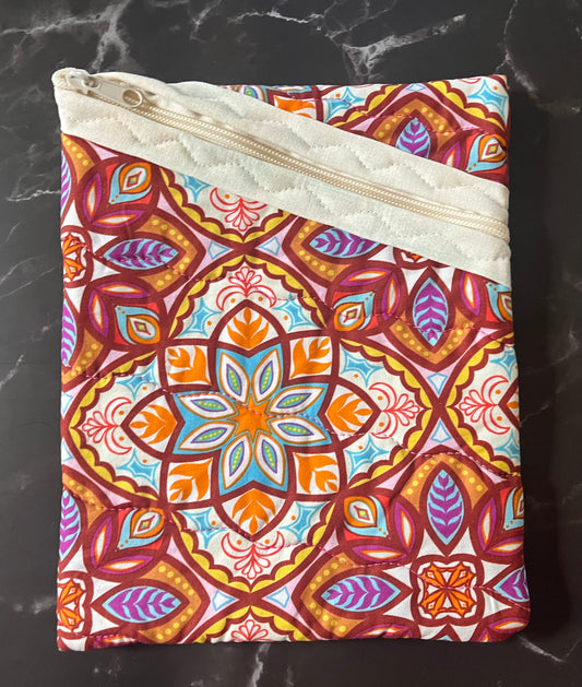 Retro Book Sleeve - Medium