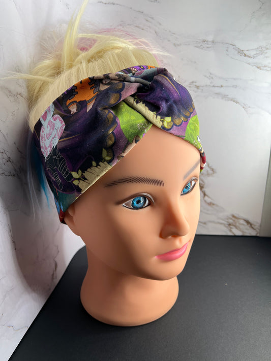 Guardians Knot Front Headband