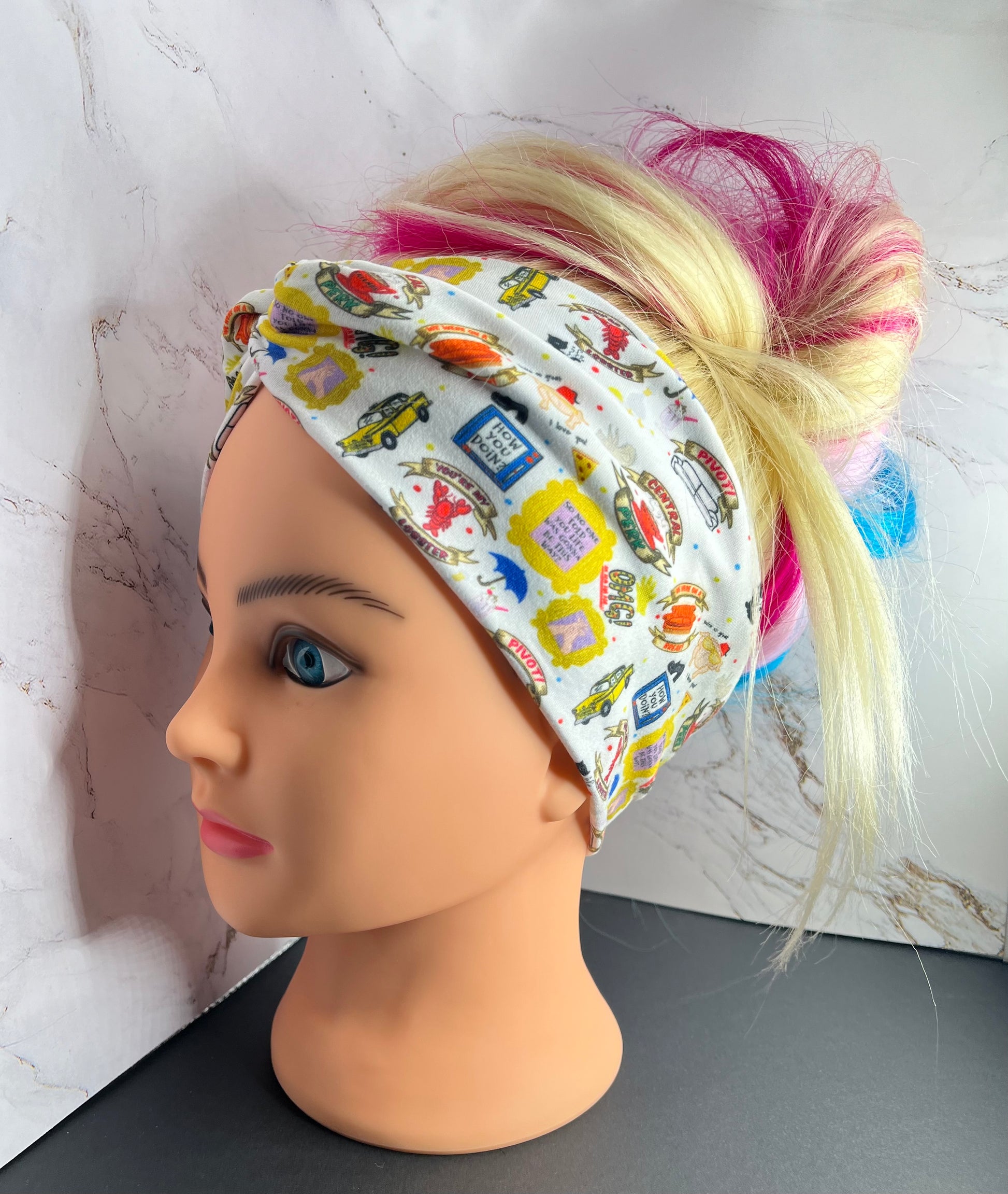 How You Doin Knot Twist Headband