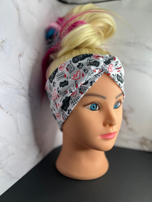 Nursing Knot Headband