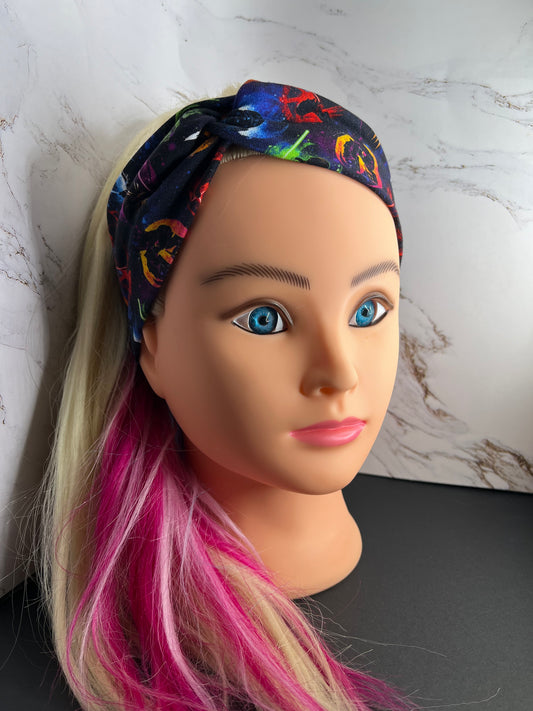 Illumination Wars Knot Headband