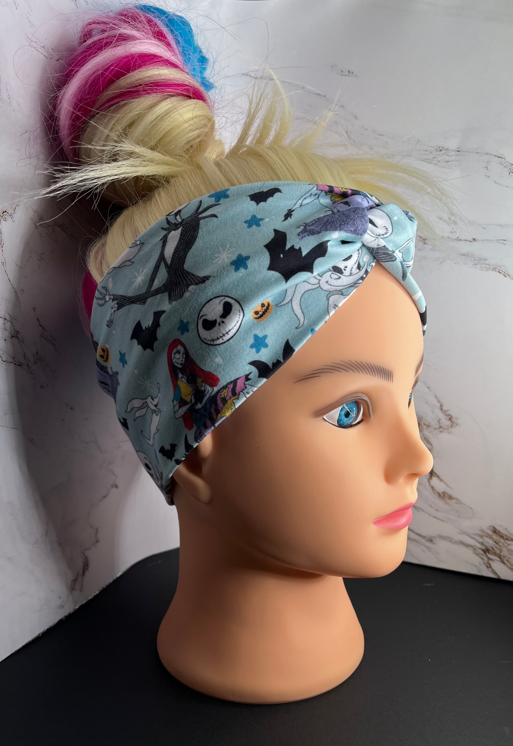 Jack on Blue Knot Headband