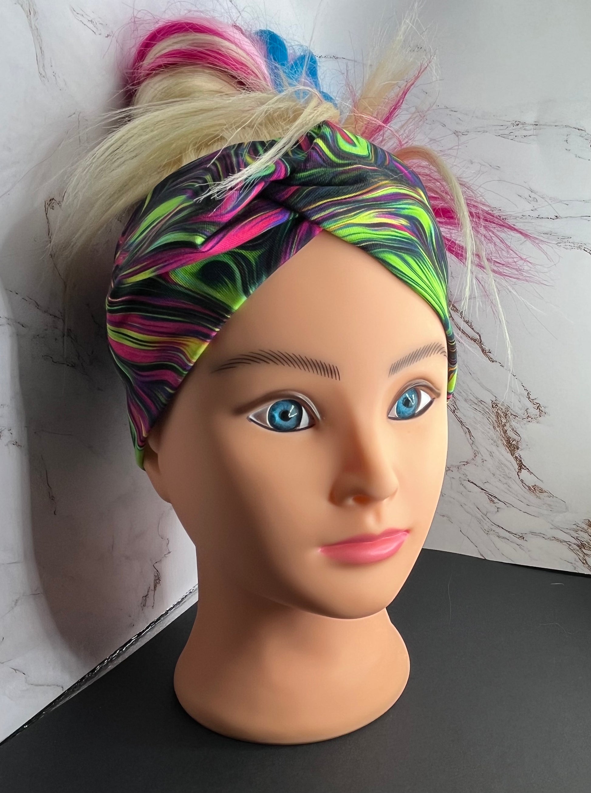 Melted Evil Twist Knot Headband