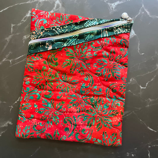 Book sleeves are prefect for protecting your books or electronics while traveling. 