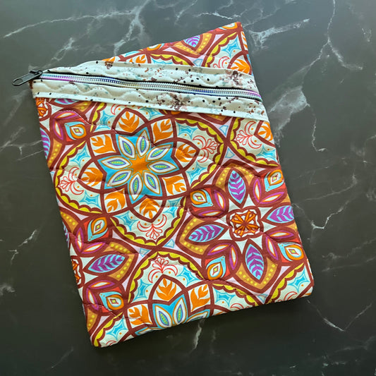 Book sleeves are prefect for protecting your books or electronics while traveling. 