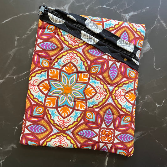 Book sleeves are prefect for protecting your books or electronics while traveling. 